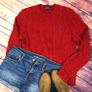 Polo Ralph Lauren Chunky Knit Sweater *SALE ITEM